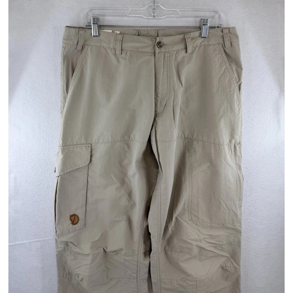 Fjallraven Karl MT Men's Trousers Regular Fit Low Waist, Sz 33-34, EU 50, 82827